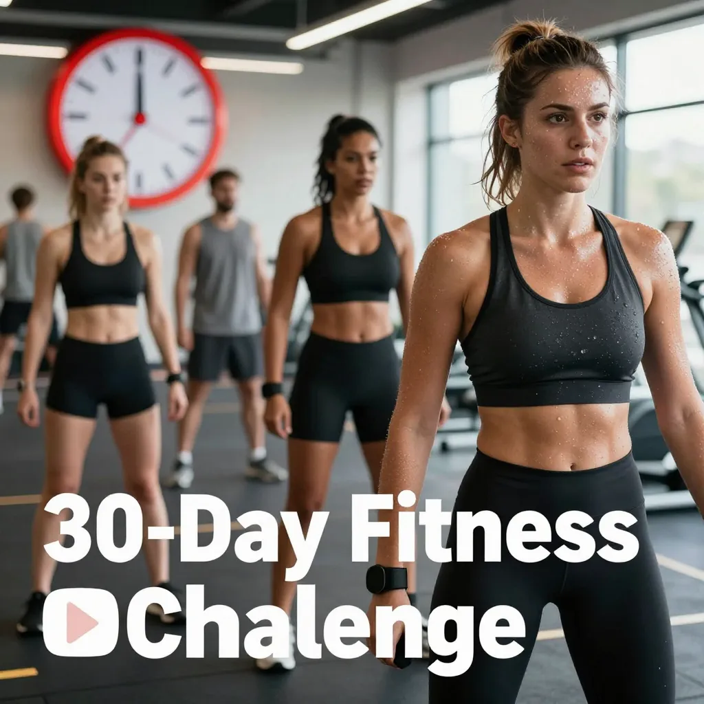 フィットネスチャレンジサムネイル