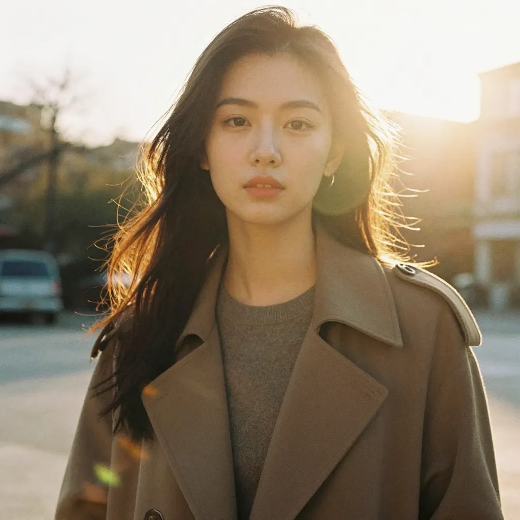 ゴールデンアワーの光彩