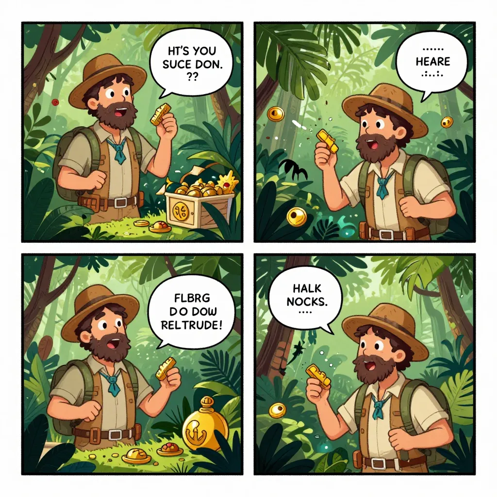 冒険コミックストリップ