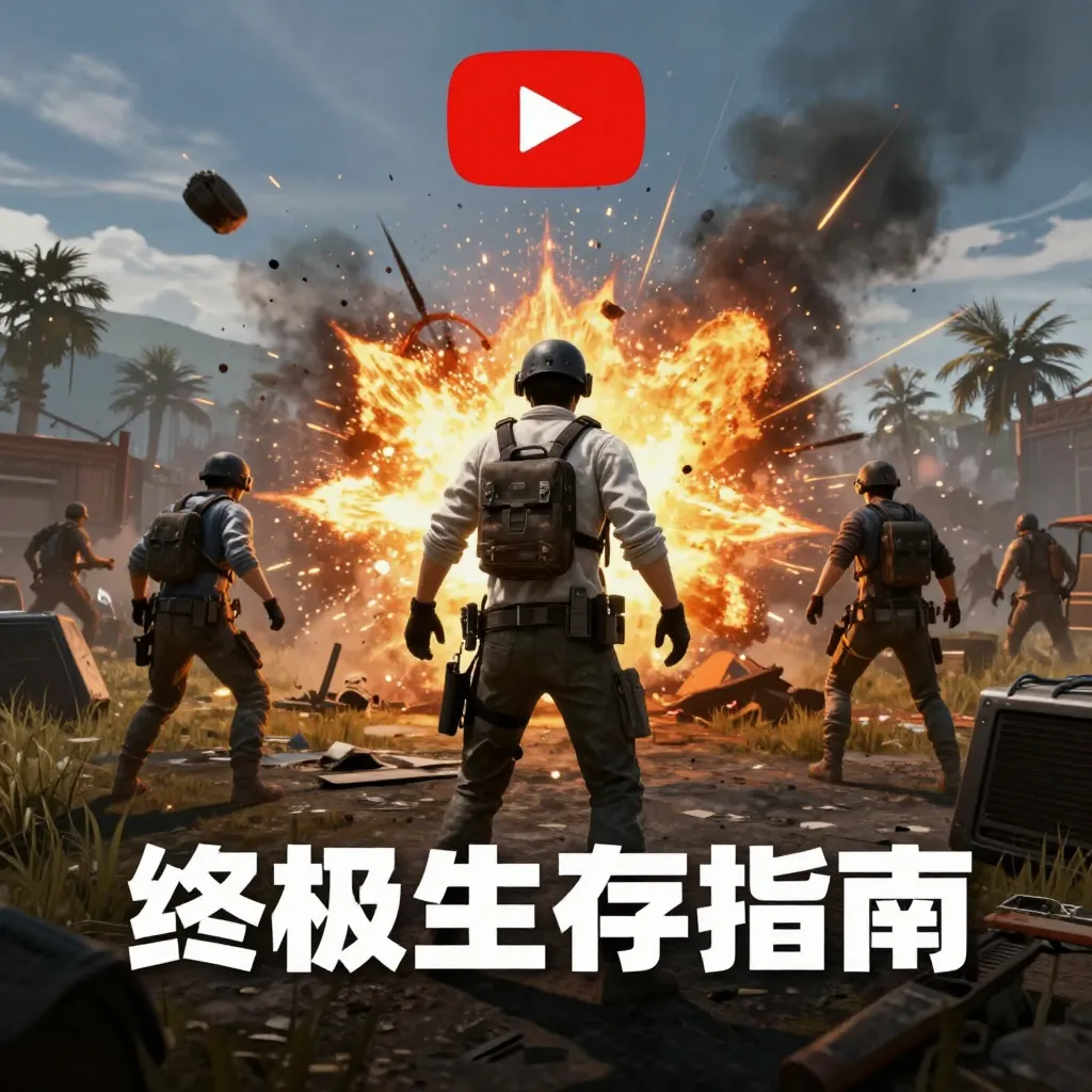 YouTubeゲーミングサムネイル