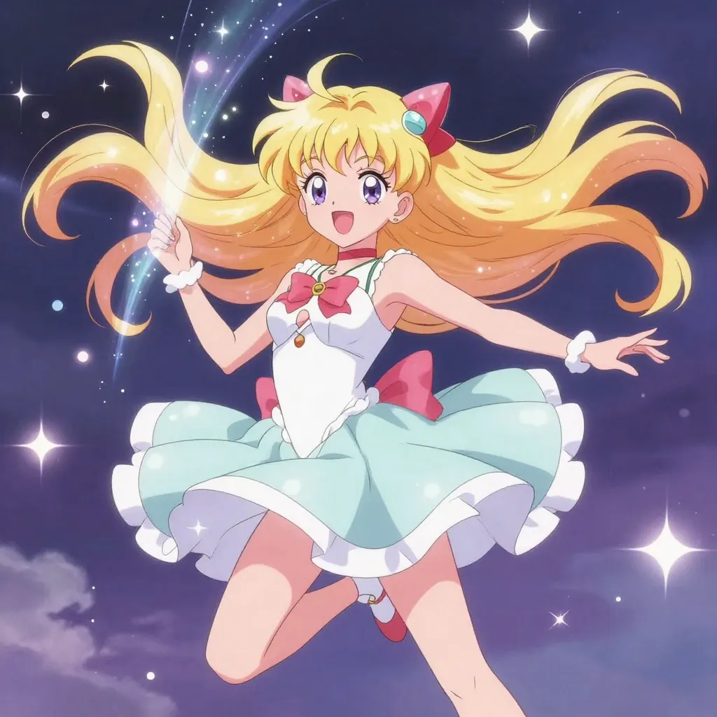 アニメ魔法少女