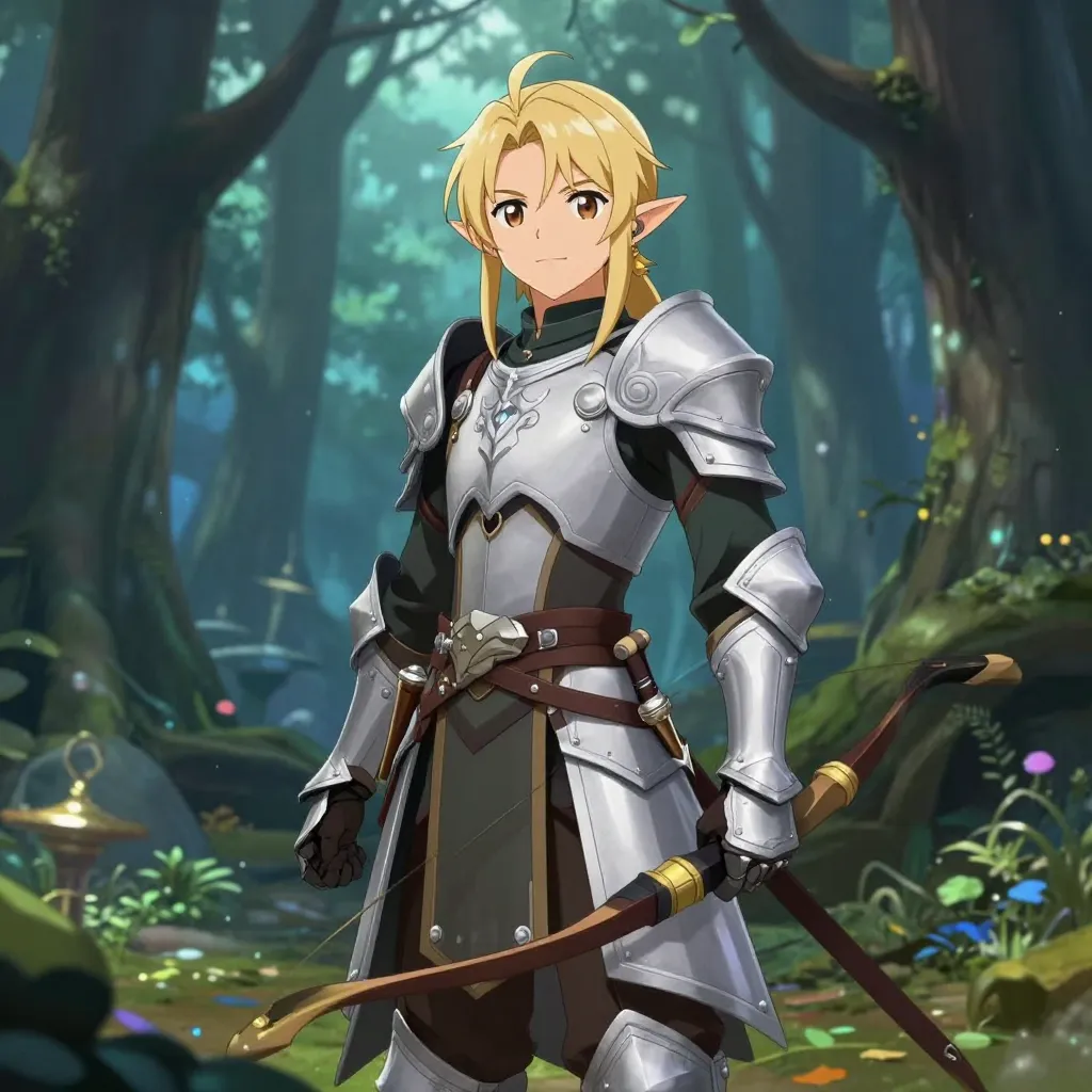 ファンタジーエルフ戦士