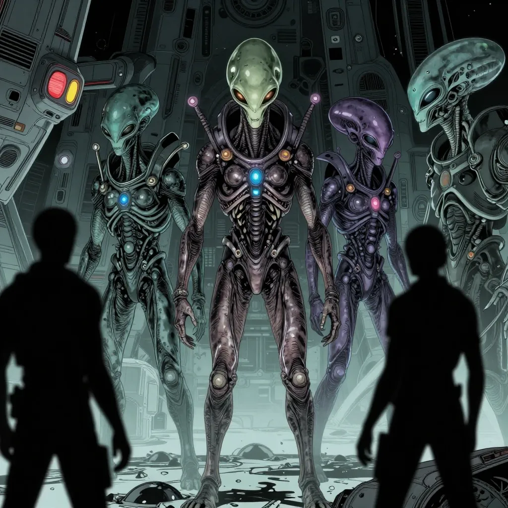 SFエイリアン遭遇