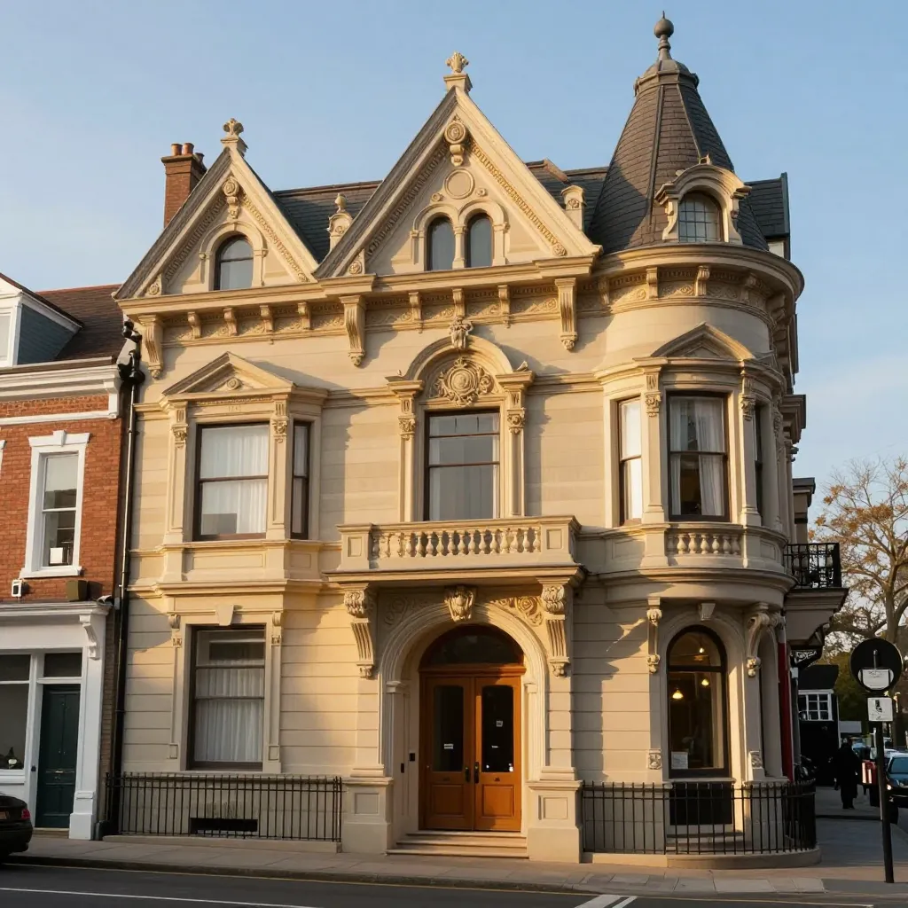 歴史的建築ファサード