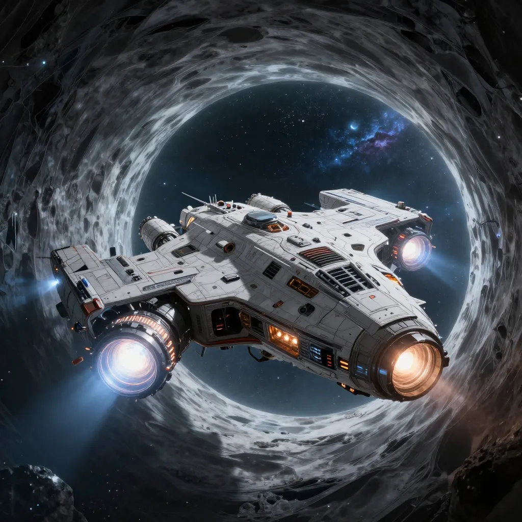 宇宙船イラスト