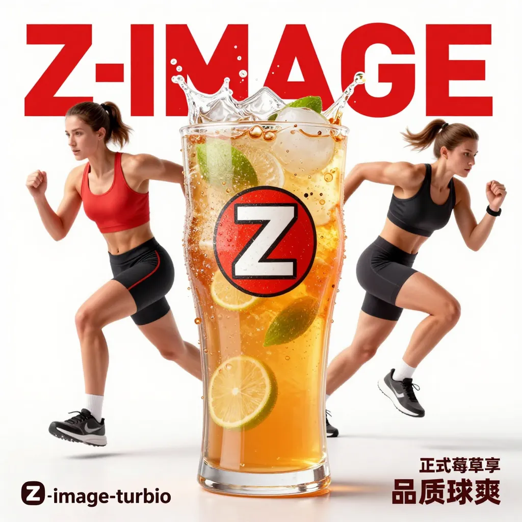 ドリンクブランドポスター