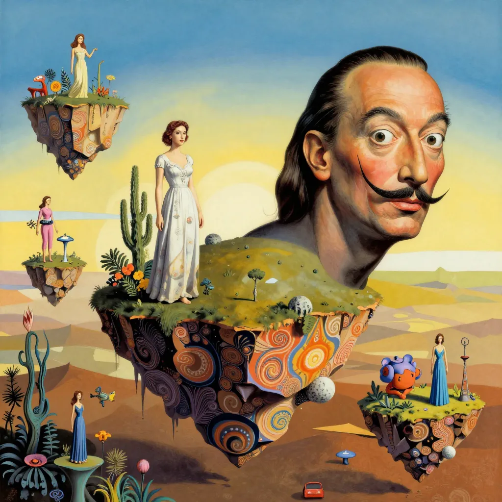 シュルレアリスムデジタルアート