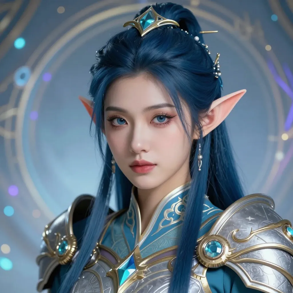 ファンタジーエルフアバター