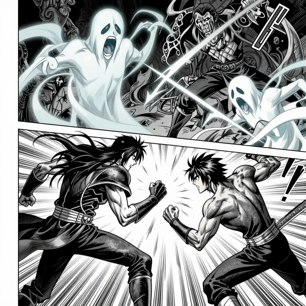 漫画超常バトル