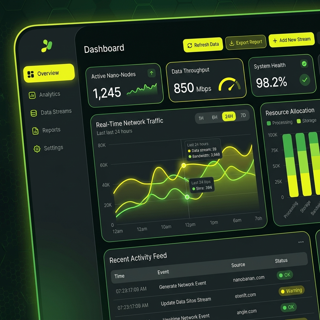 仪表盘界面设计