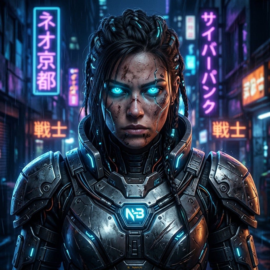 Futuristic Warrior Avatar