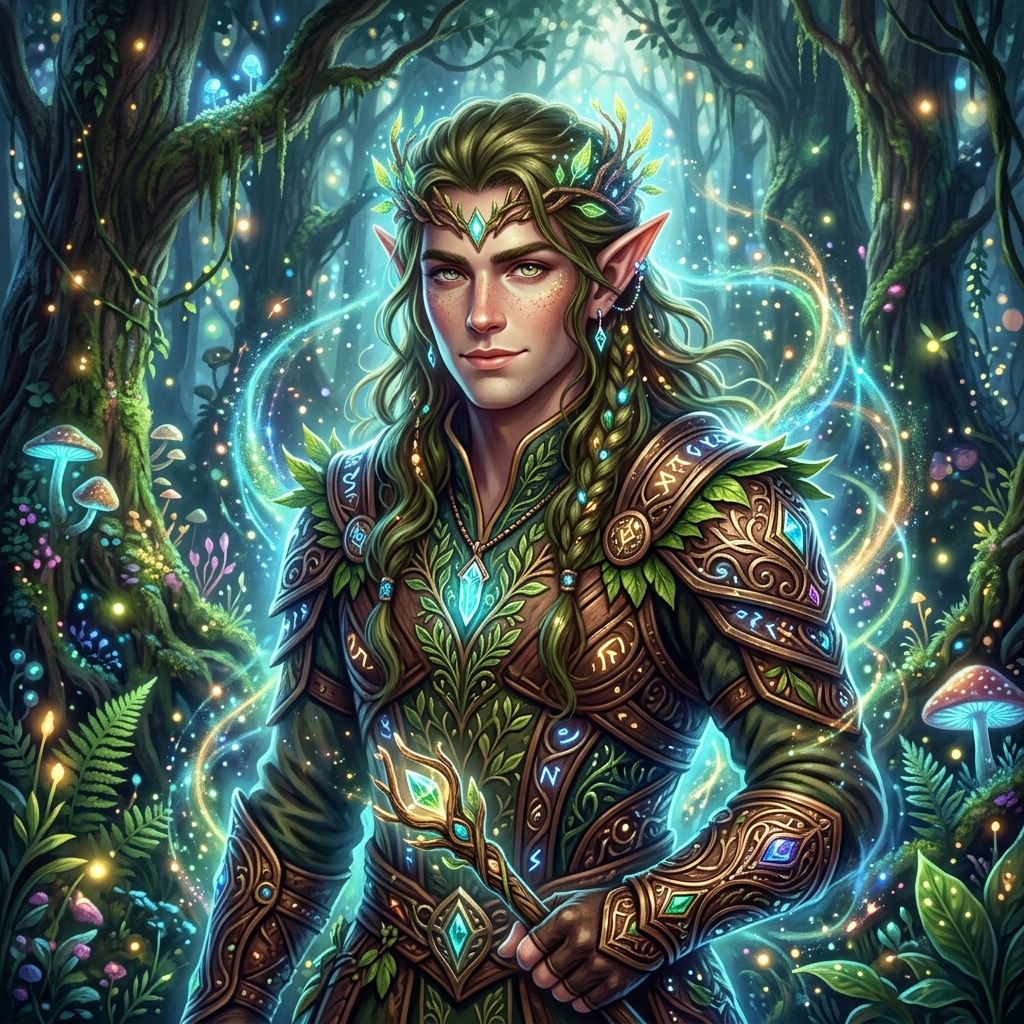 Fantasy Elf Avatar