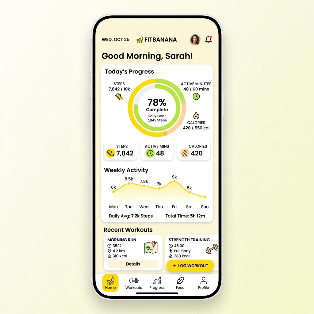 Mobile App UI Design