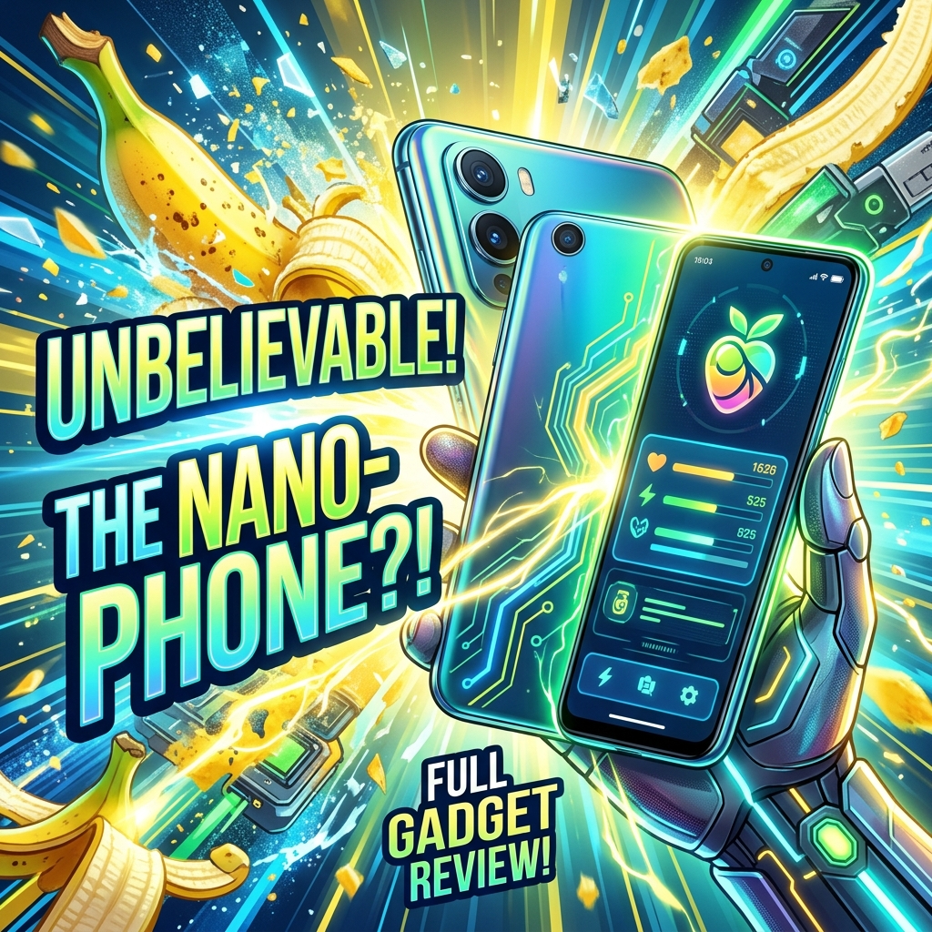 Tech Review Thumbnail