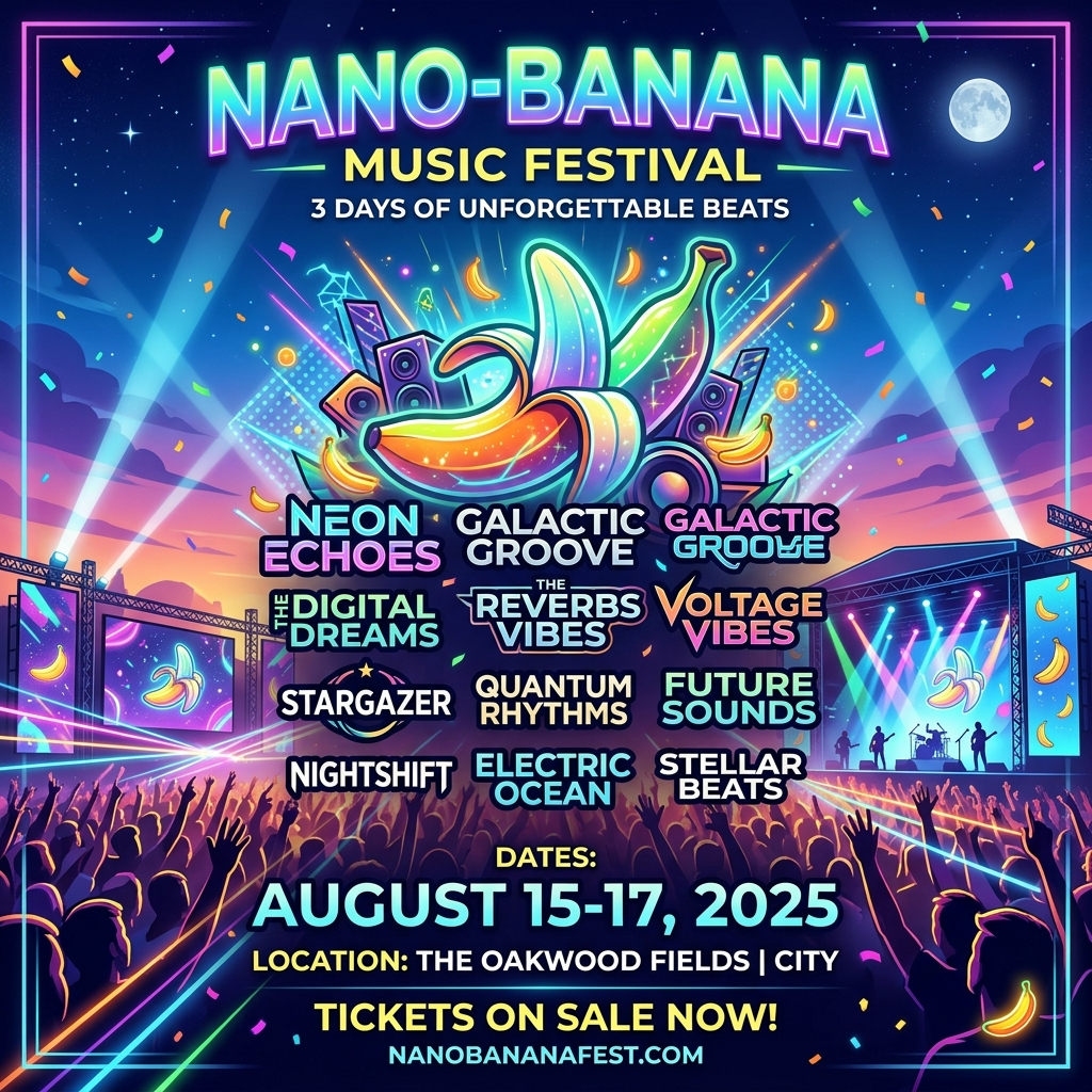 Music Festival Poster