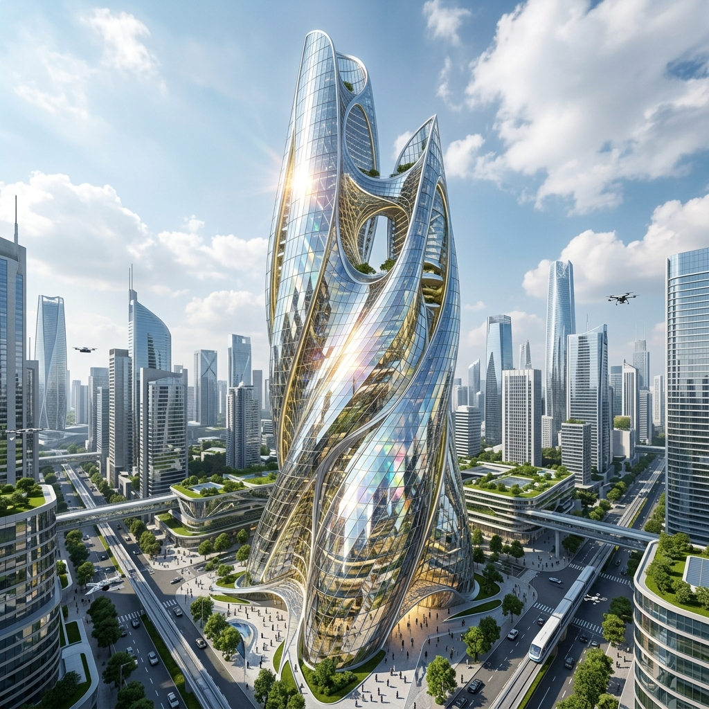 Modern Skyscraper Design