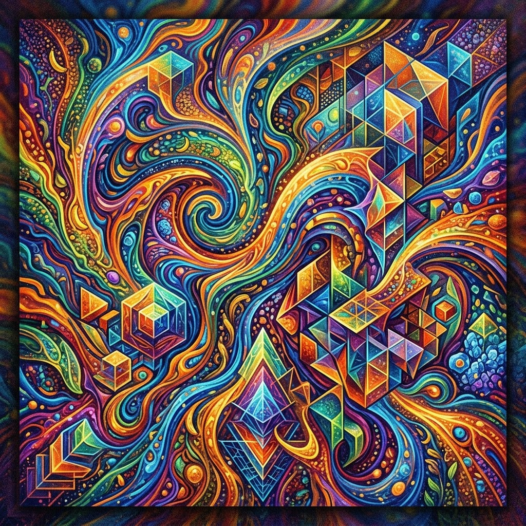 Abstract Art Composition