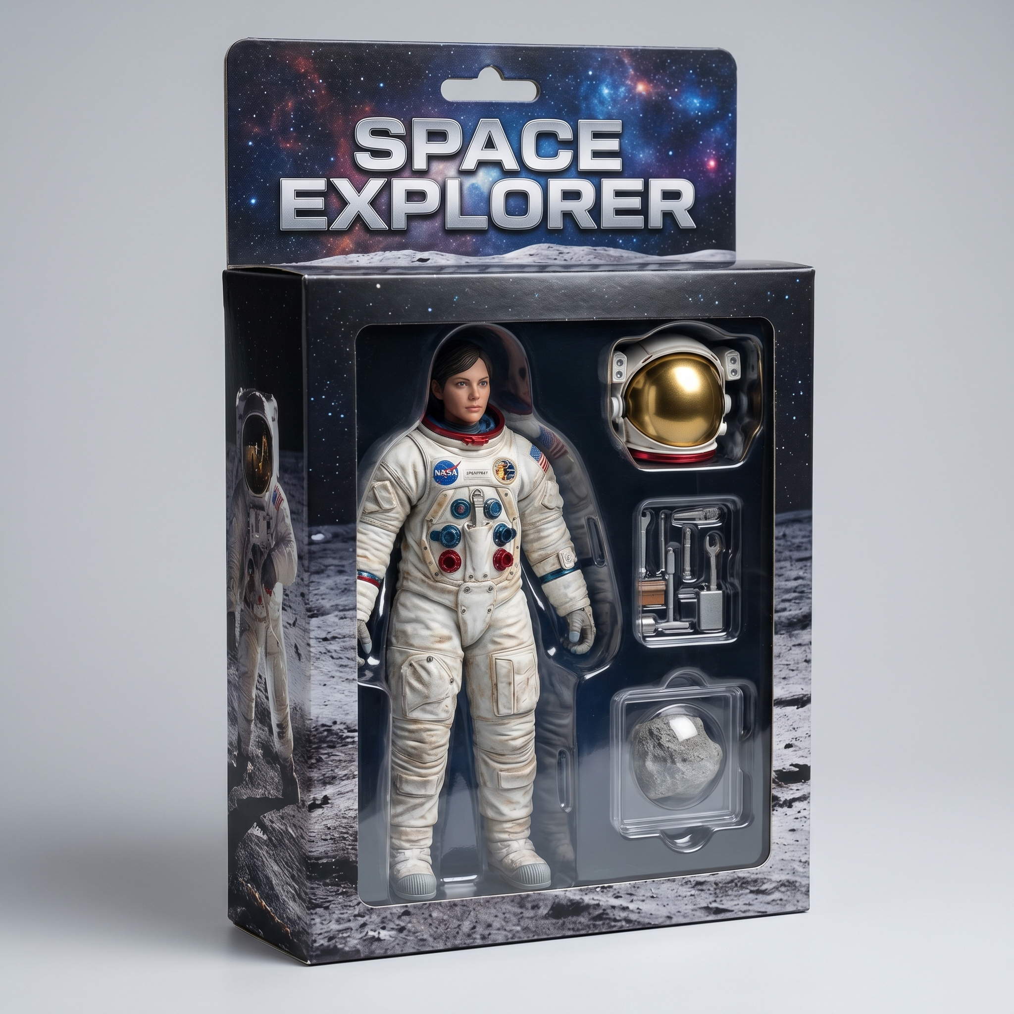 Astronaut action figure
