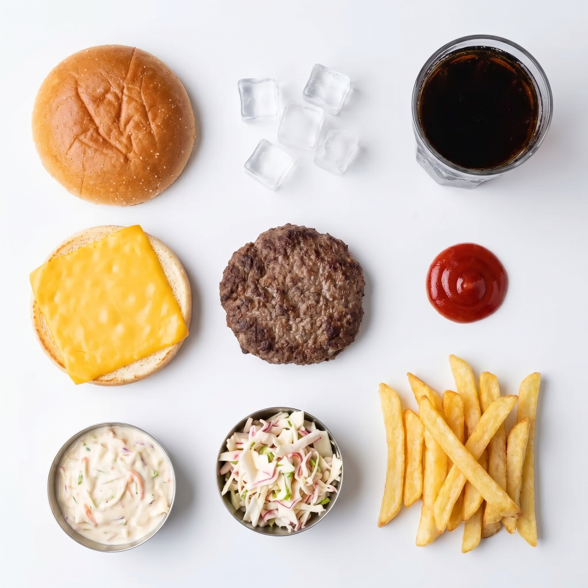 Meal ingredients decomposition