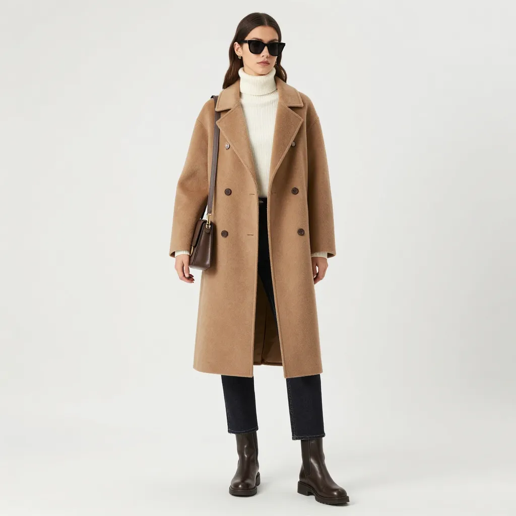 Autumn fashion portrait